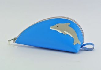 Bleistiftetui mit Delfin