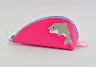 Bleistiftetui mit Delfin