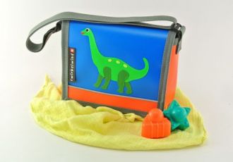 Kleinkind- Tasche mit Dinosaurier