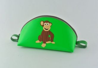 Necessaire mit Affe