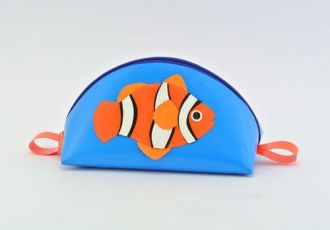 Necessaire mit Clownfisch