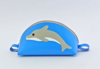 Necessaire mit Delfin