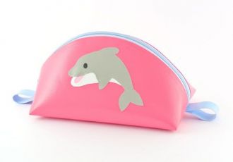 Necessaire mit Delfin