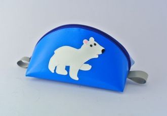 Necessaire mit Eisbär