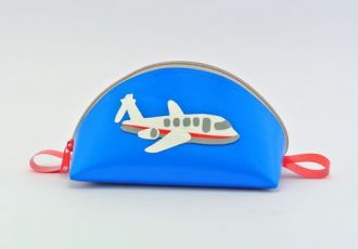 Necessaire mit Flugzeug