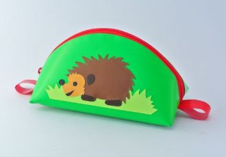 Necessaire mit Igel