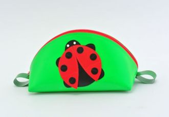Necessaire mit Marienkäfer