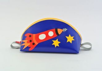 Necessaire mit Rakete