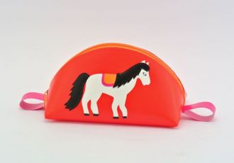 Necessaire mit Pferd
