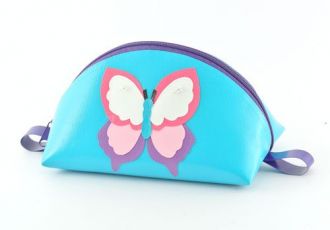 Necessaire mit Schmetterling