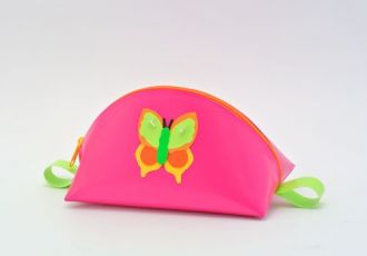 Necessaire mit Schmetterling