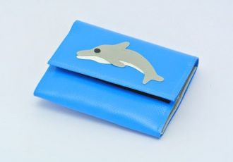 Portemonnaie mit Delfin