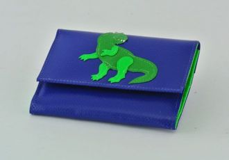 Portemonnaie mit Dinosaurier