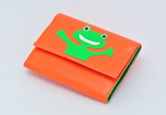 Portemonnaie mit Frosch