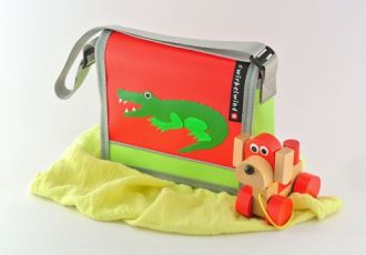 Kleinkind- Tasche mit Krokodil