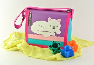 Kleinkind- Tasche mit Katze