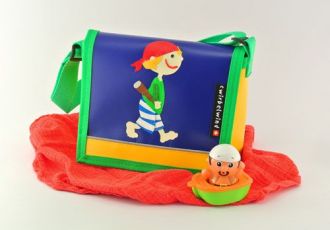 Kleinkind- Tasche mit Pirat