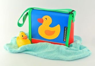Kleinkind- Tasche mit Ente