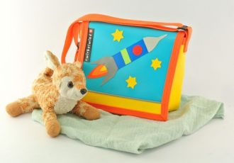 Kleinkind- Tasche mit Rakete