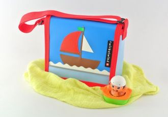 Kleinkind- Tasche mit Schiff