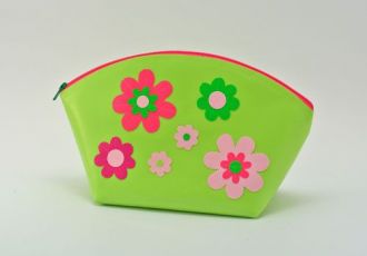 Necessaire mit Blumen