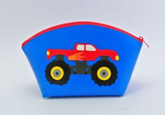 Necessaire mit Monstertruck