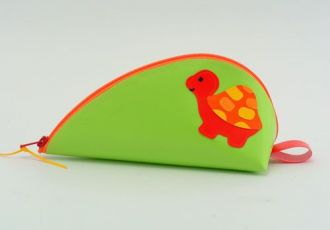 Bleistiftetui mit Schildkröte