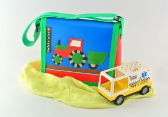 Kleinkind- Tasche mit Traktor