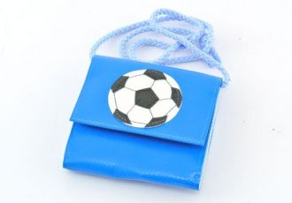 Portemonnaie mit Fussball