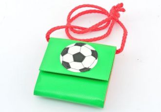 Portemonnaie mit Fussball