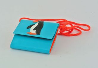 Portemonnaie mit Pinguin