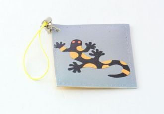 Jööli- Anhänger mit Feuersalamander