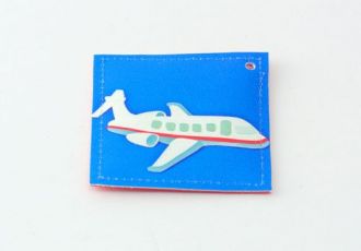 Jööli- Anhänger mit Flugzeug
