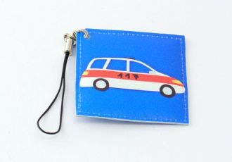 Jööli- Anhänger mit Polizeiauto
