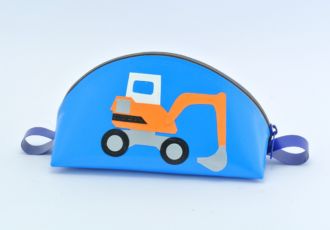 Necessaire mit Bagger