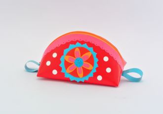 Necessaire mit Blume