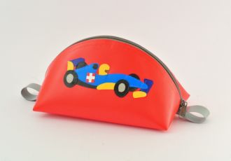 Necessaire mit Rennauto