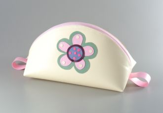 Necessaire mit Blume
