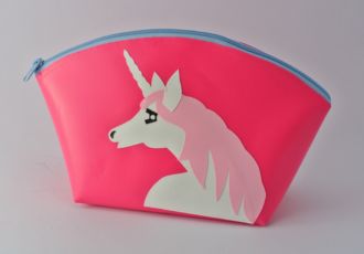 Necessaire mit Einhorn