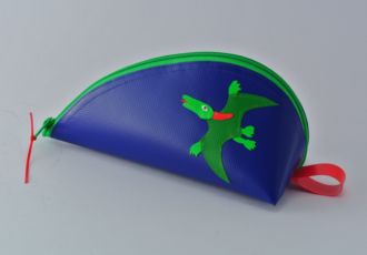 Bleistiftetui mit Flugsaurier