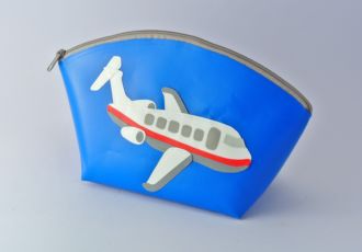 Necessaire mit Flugzeug