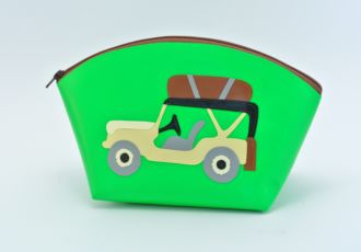 Necessaire mit Jeep