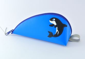 Bleistiftetui mit Orka