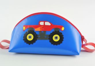 Necessaire mit Monstertruck